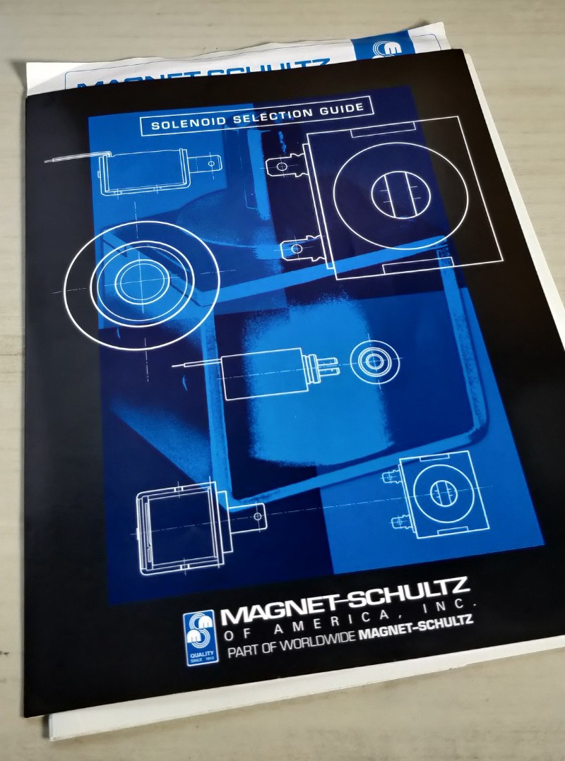 1996 MAGNET SCHULTZ solenoid selection guide / catalog  C3