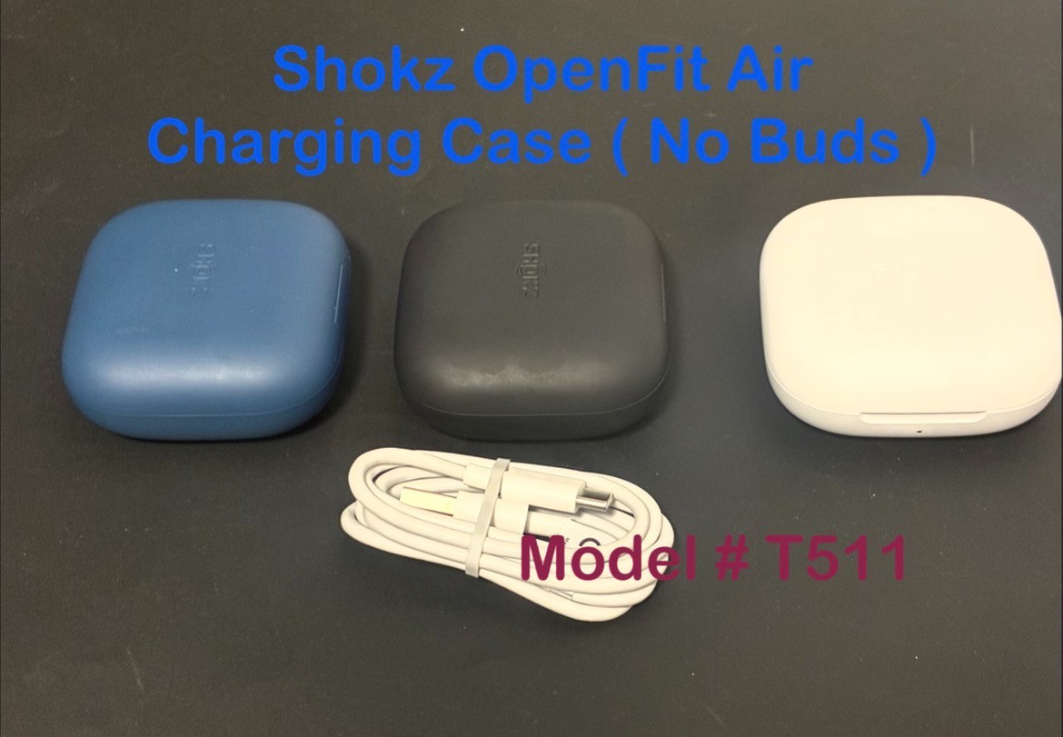 Original Charging Case OR  Earbud for Shokz OpenFit Air  Bluetooth -- T511