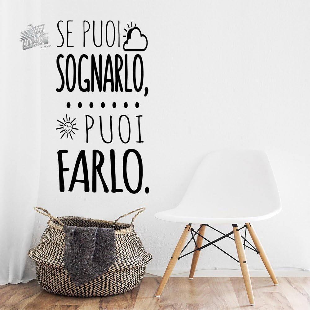 Wall sticker phrase if you can dream it you can make it wall stickers wall stickers