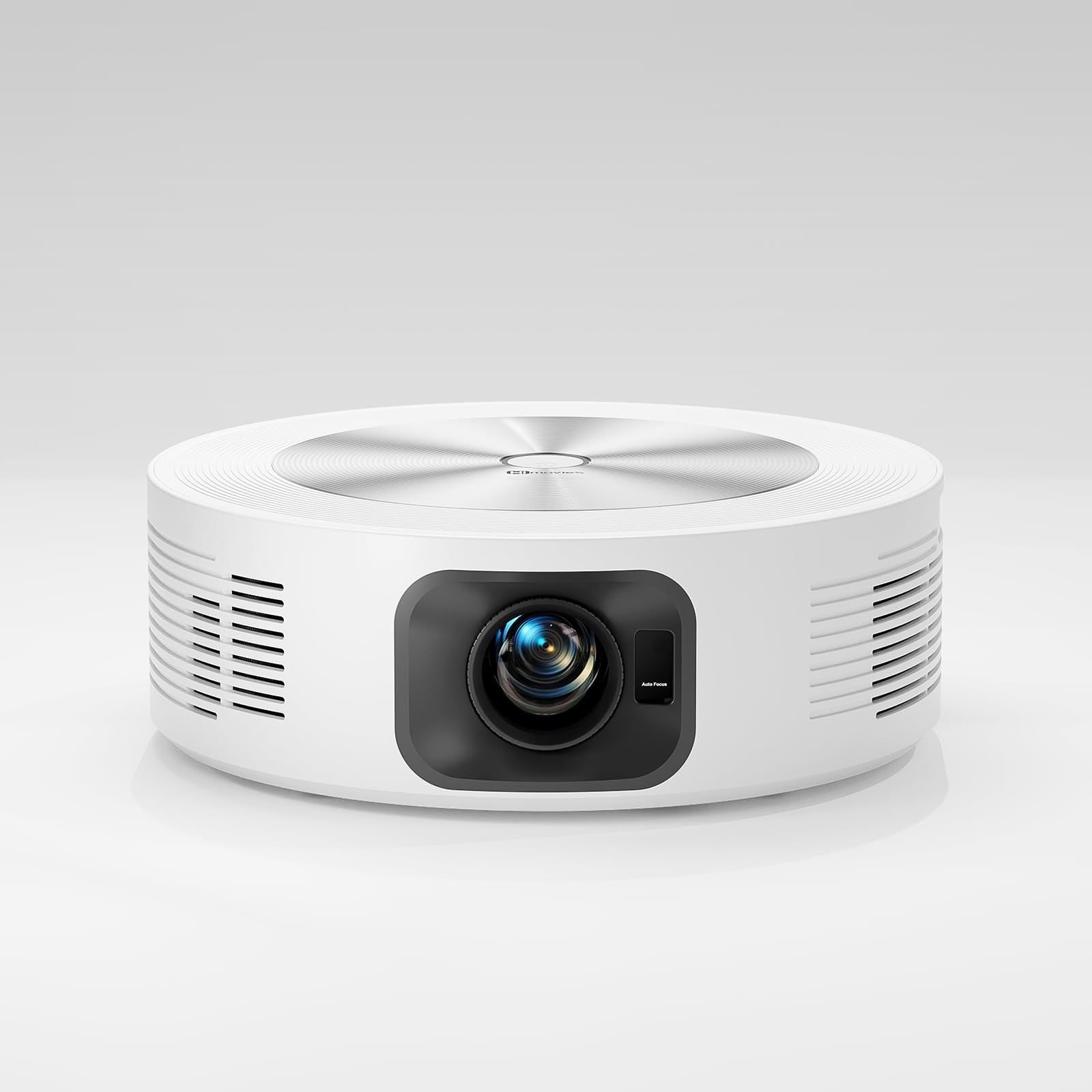 2000ANSI 4K Outdoor Projector with WiFi and Bluetooth, TOF Real-Time Auto Foc...