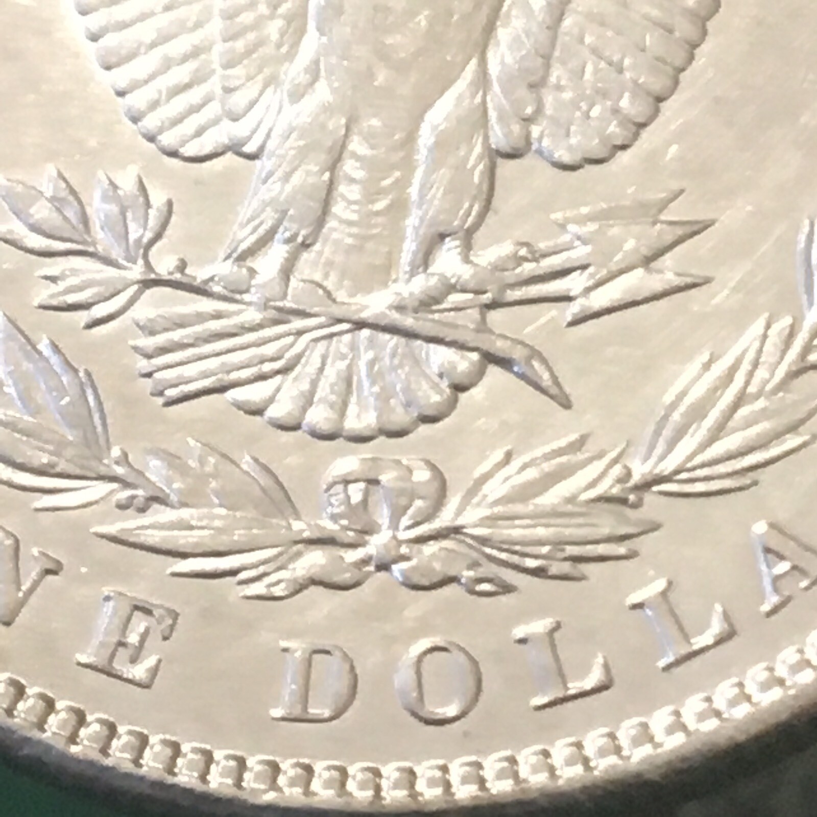1900 Morgan Silver Dollar UNC Details