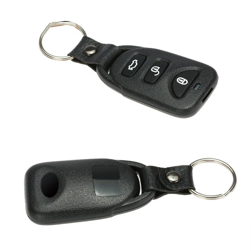 Car Remote Central Door Lock Keyless System Automatic Central Locking 2 Remote