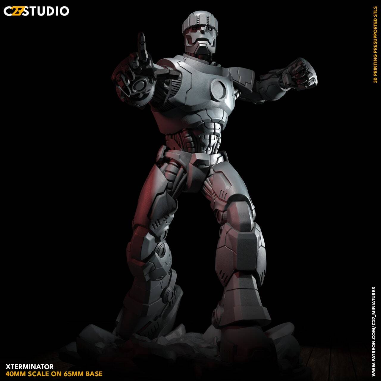 Xterminator | 40mm Crisis Protocol | Tabletop Gaming | Tabletop Miniature |