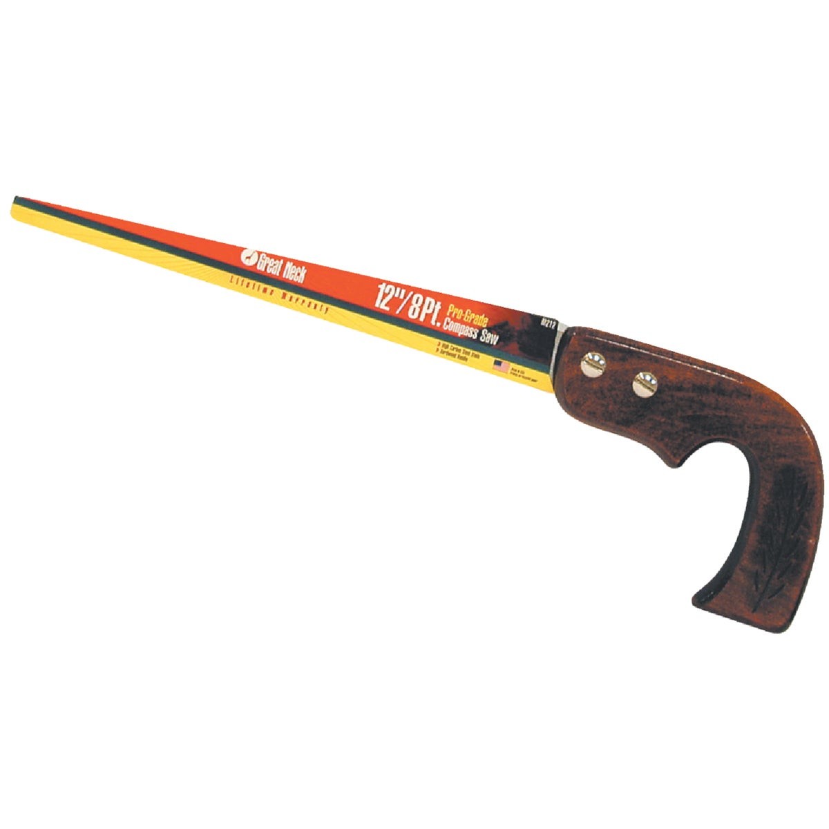 Do it Best 12 In. L. Blade 10 TPI Hardwood Handle Compass Saw 262M212 SIM