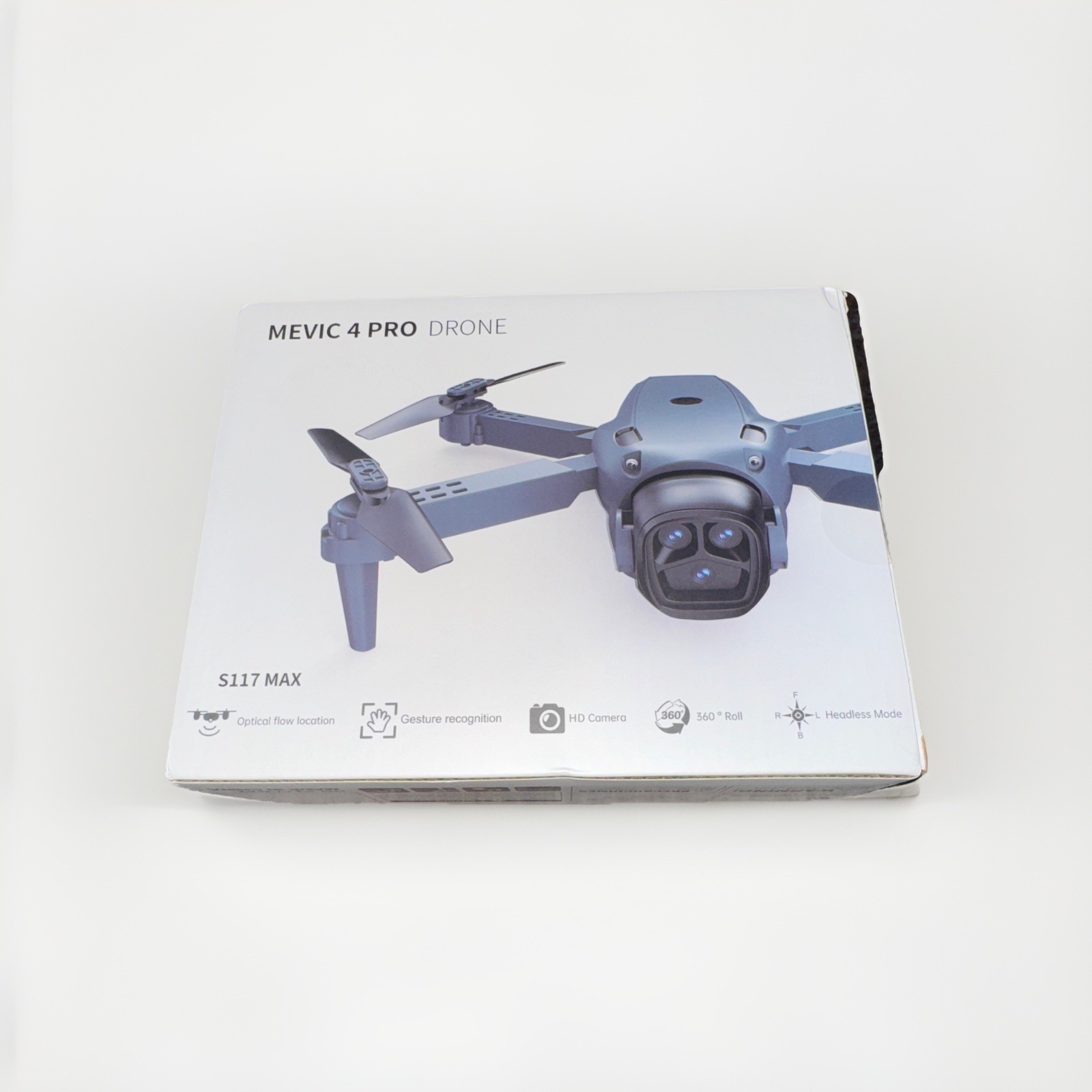 Mavic 4 Pro S117 MAX Quadcopter Drone Gray w/ Camera, Gesture Control