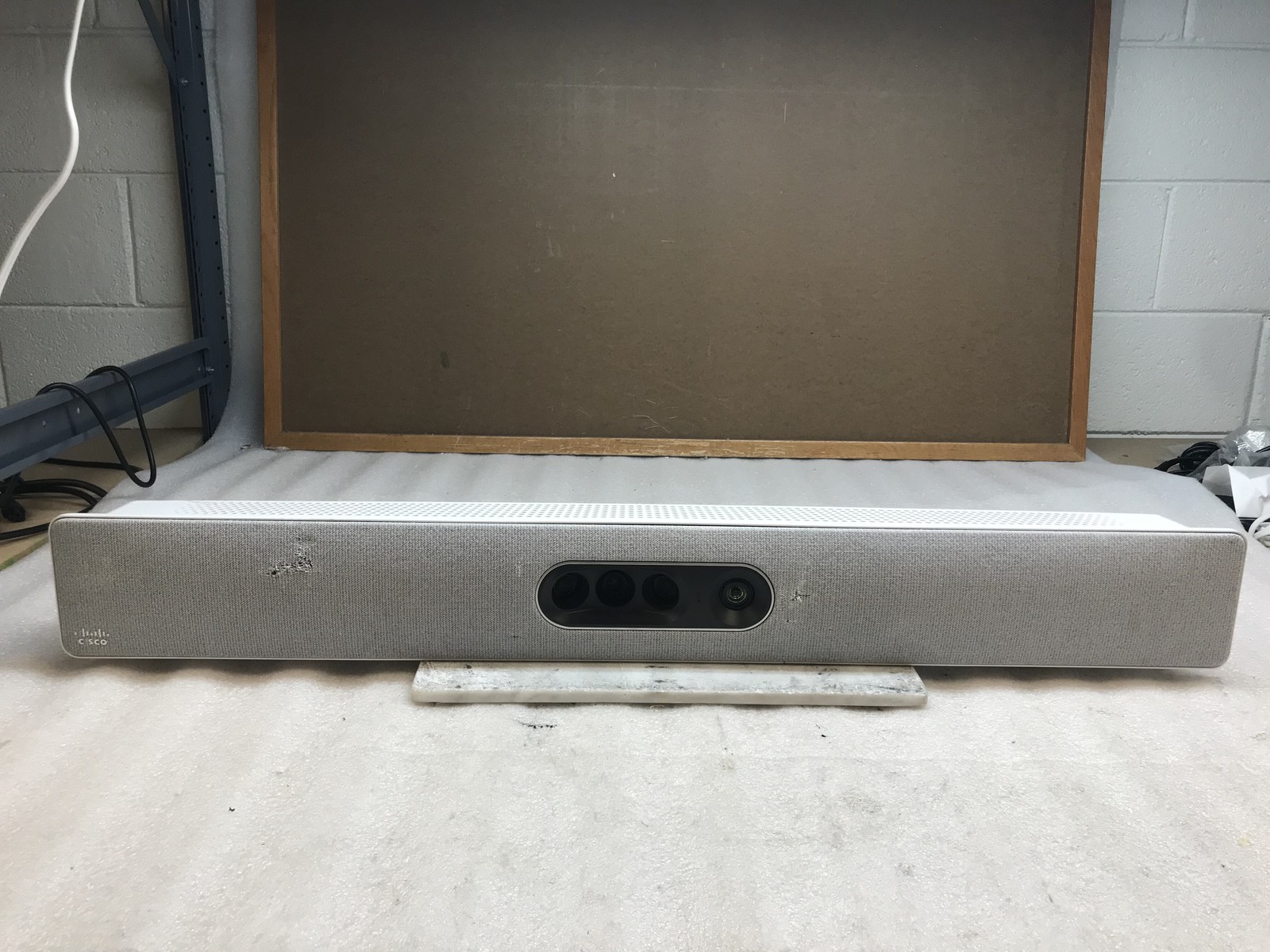 Cisco TTC8-10 Spark Webex Conference Room White Quad Camera CS-No Power Cable