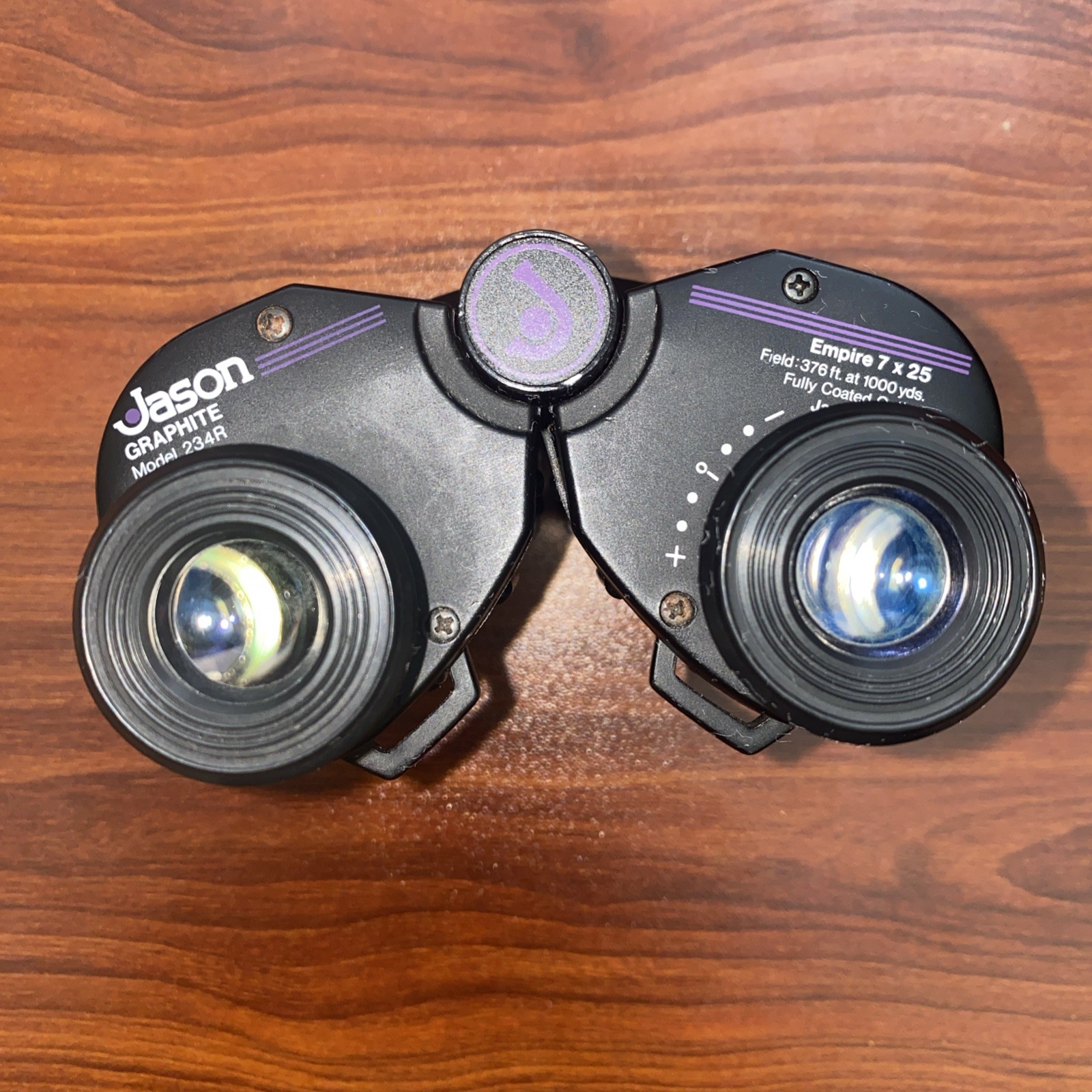 Jason Graphite - Binoculars - ‘Model 234 Empire 7x25’ - TOP 🔝 QUALITY ➕VALUE