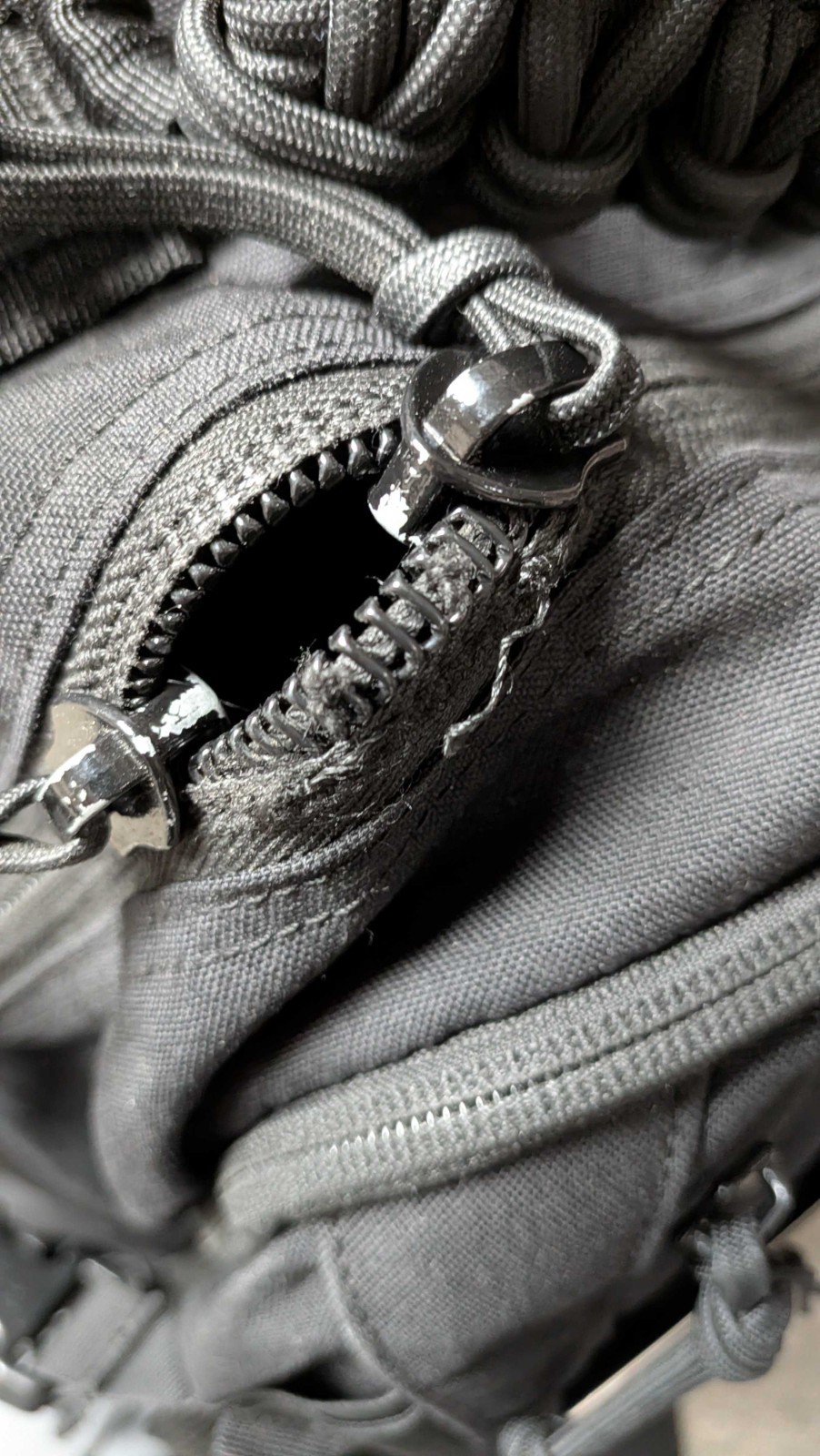 Direct Action Dragon Egg Enlarged Backpack Black