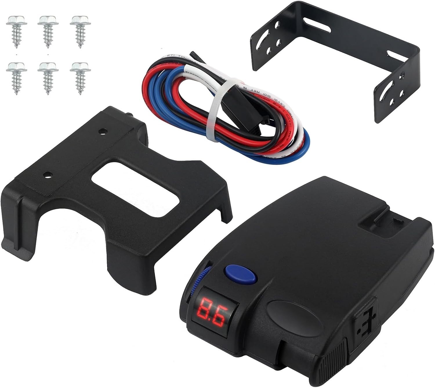 Electronic Trailer Brake Controller for Ford GM Chevy Toyota Jeep Replace 90160