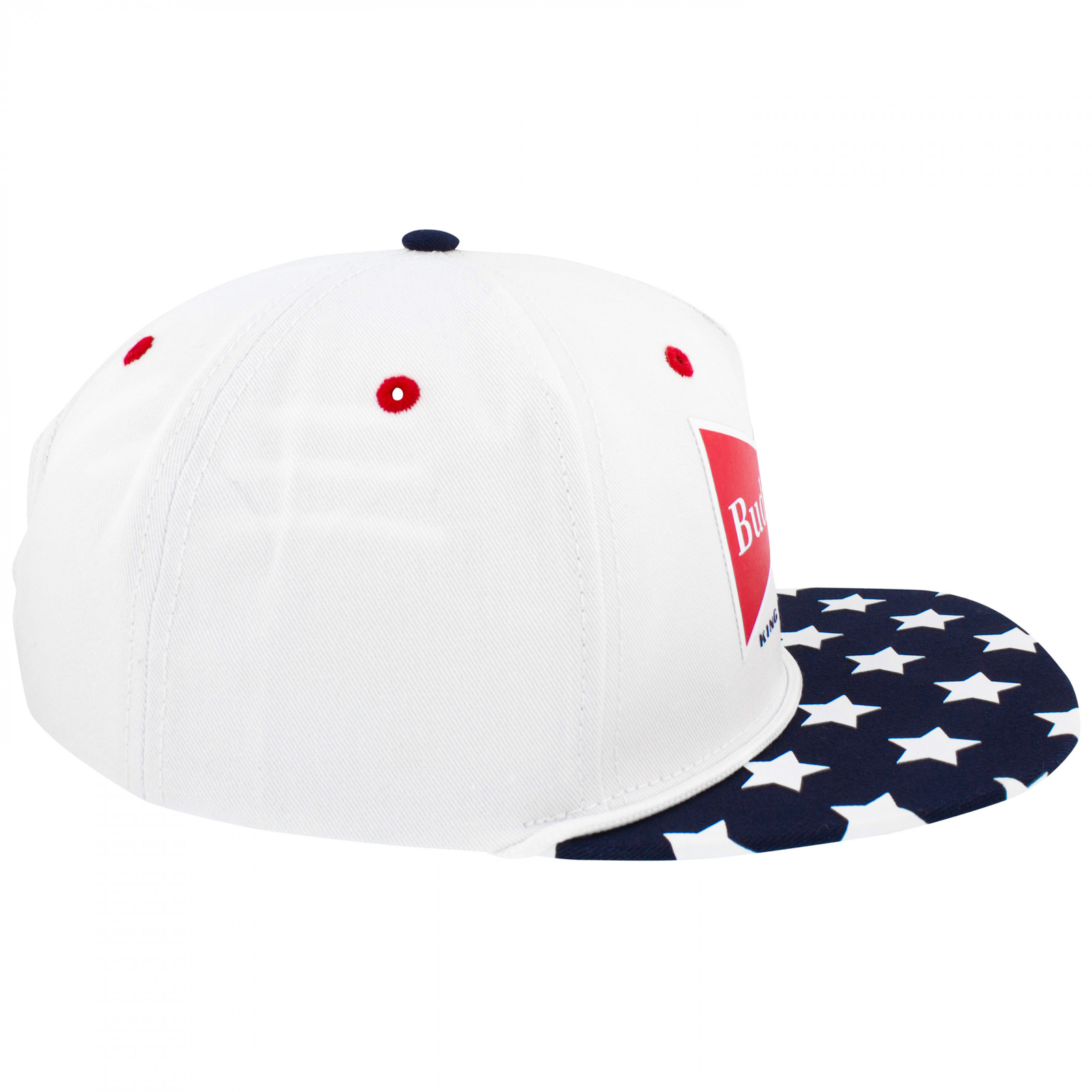 Budweiser American Flag Rope Golfer Hat Multi-Color