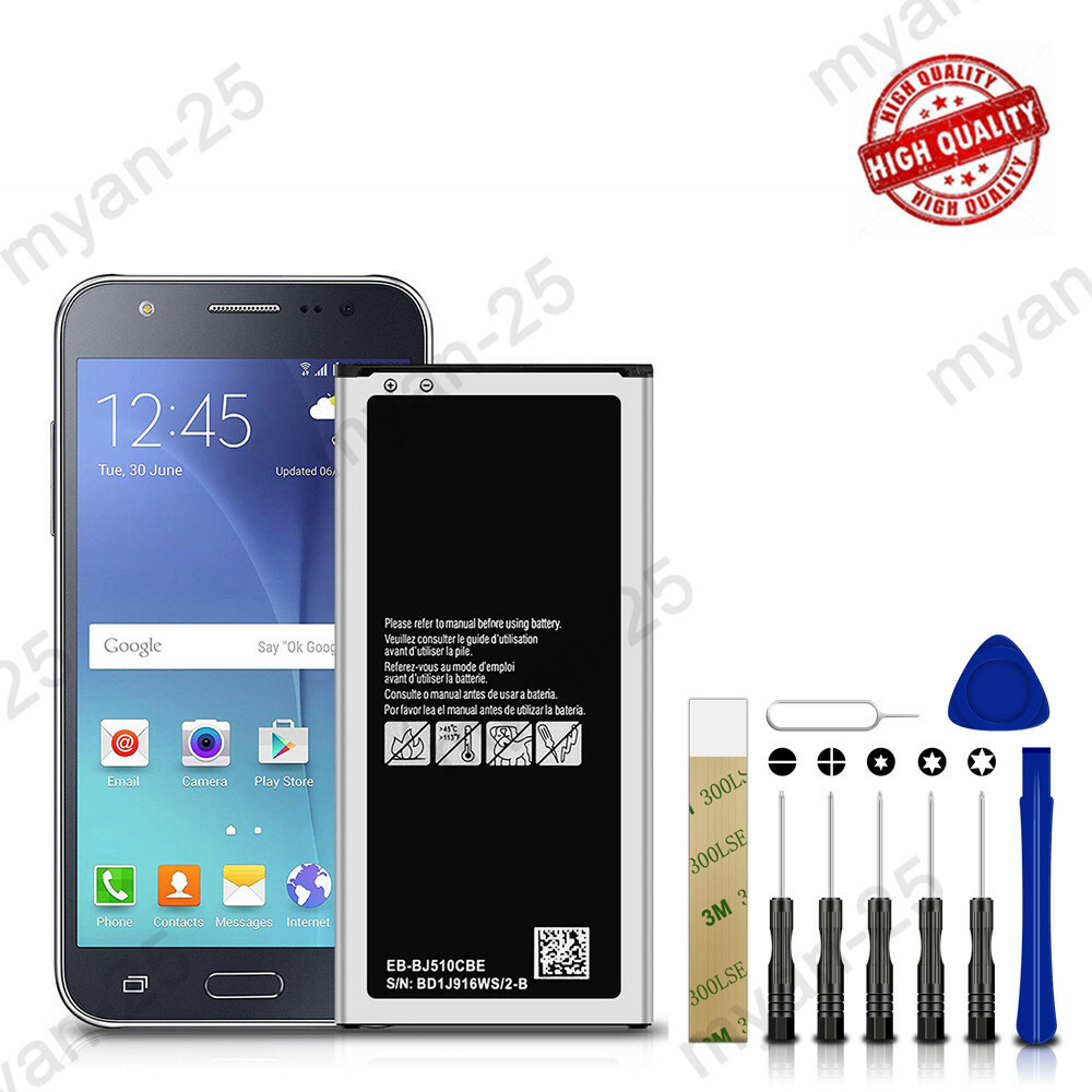 Samsung Galaxy J5 2016 SM-J510MN SM-J510MN/DS Replacement Battery EB-BJ510CBE