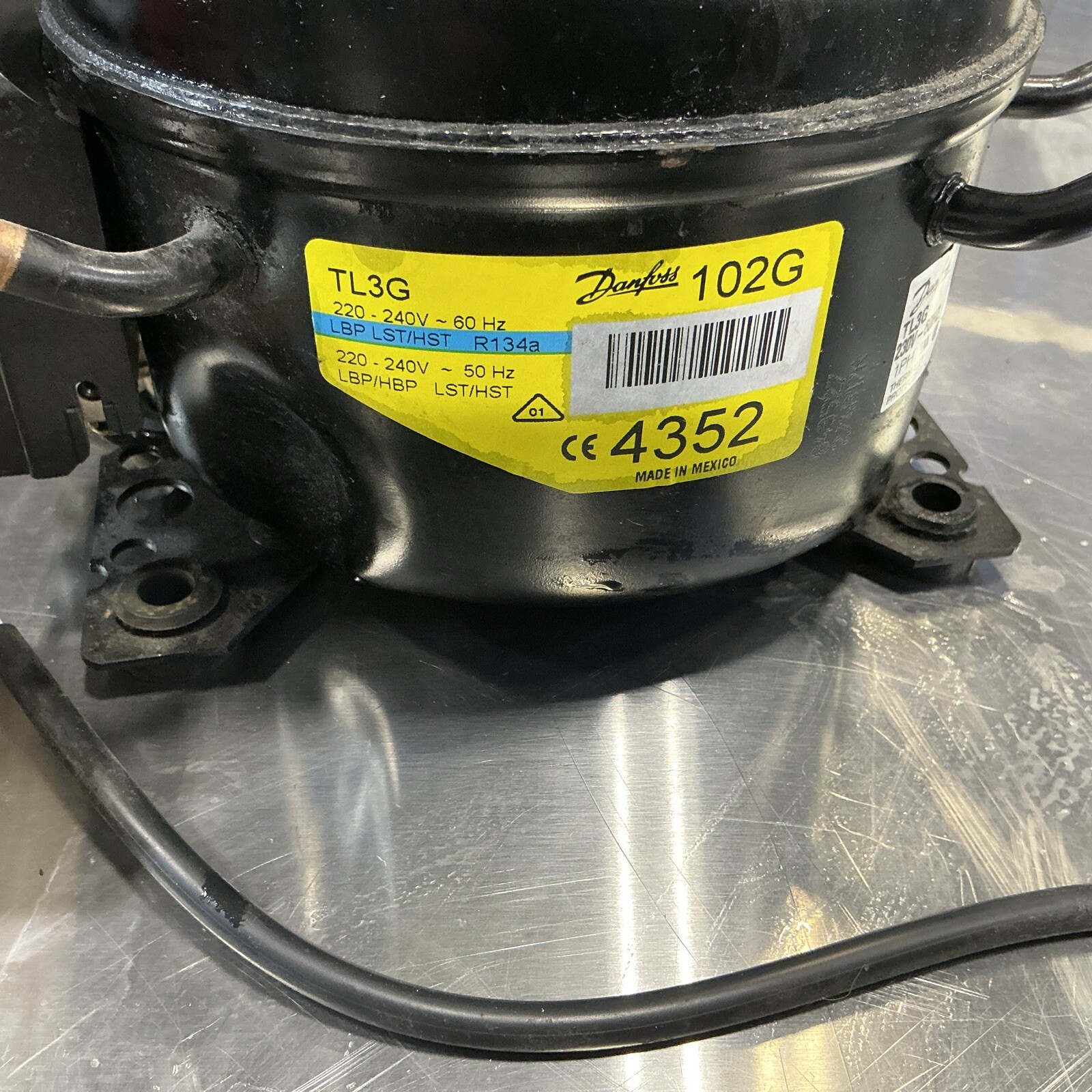 Taylor X47701SER2 Compressor R134A, 220-240V, 50/60HZ
