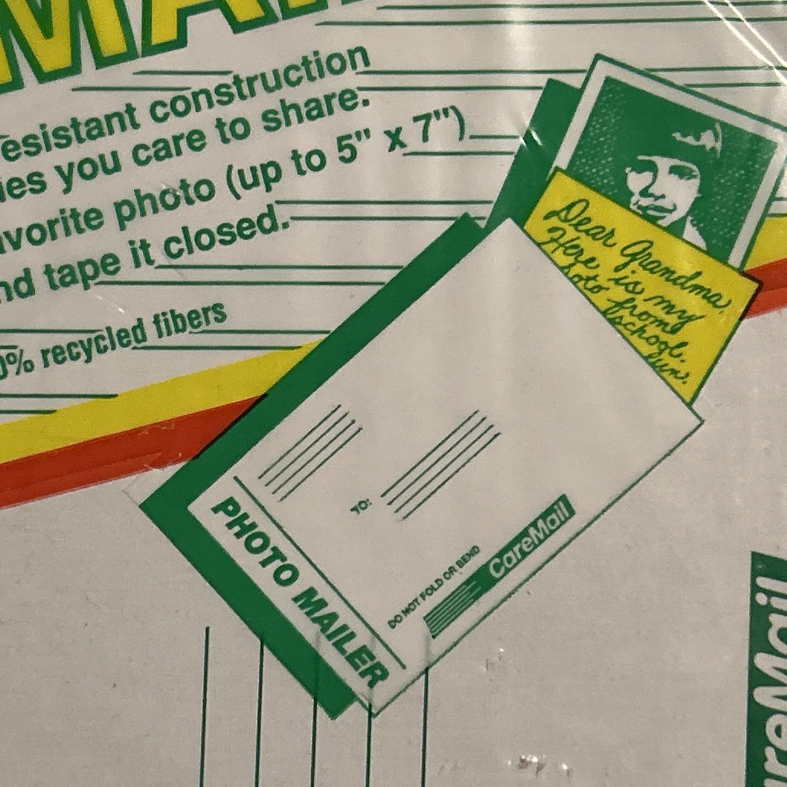 Manco Care Mail Photo Mailer (5x7 )Mailers New
