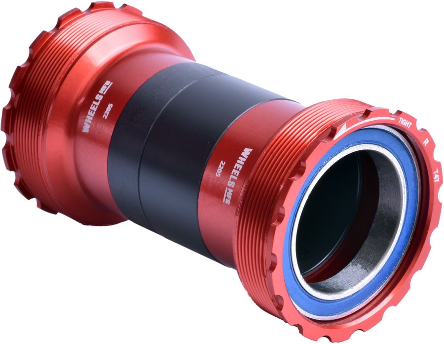 Wheels Manufacturing T47 Inboard Bottom Bracket - For 30mm Spindle, ABEC-3