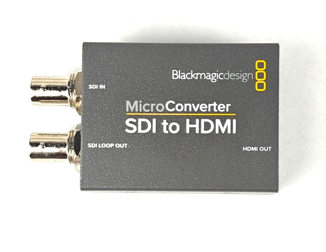 Blackmagic Web Presenter + Teranex Smart Panel + SDI-HDMI Converter TESTED VIDEO