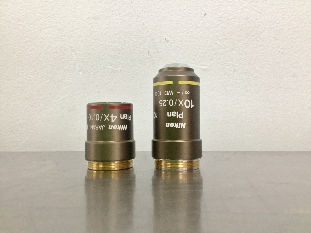 Nikon Eclipse E400 Microscope TESTED with Warranty SEE VIDEO