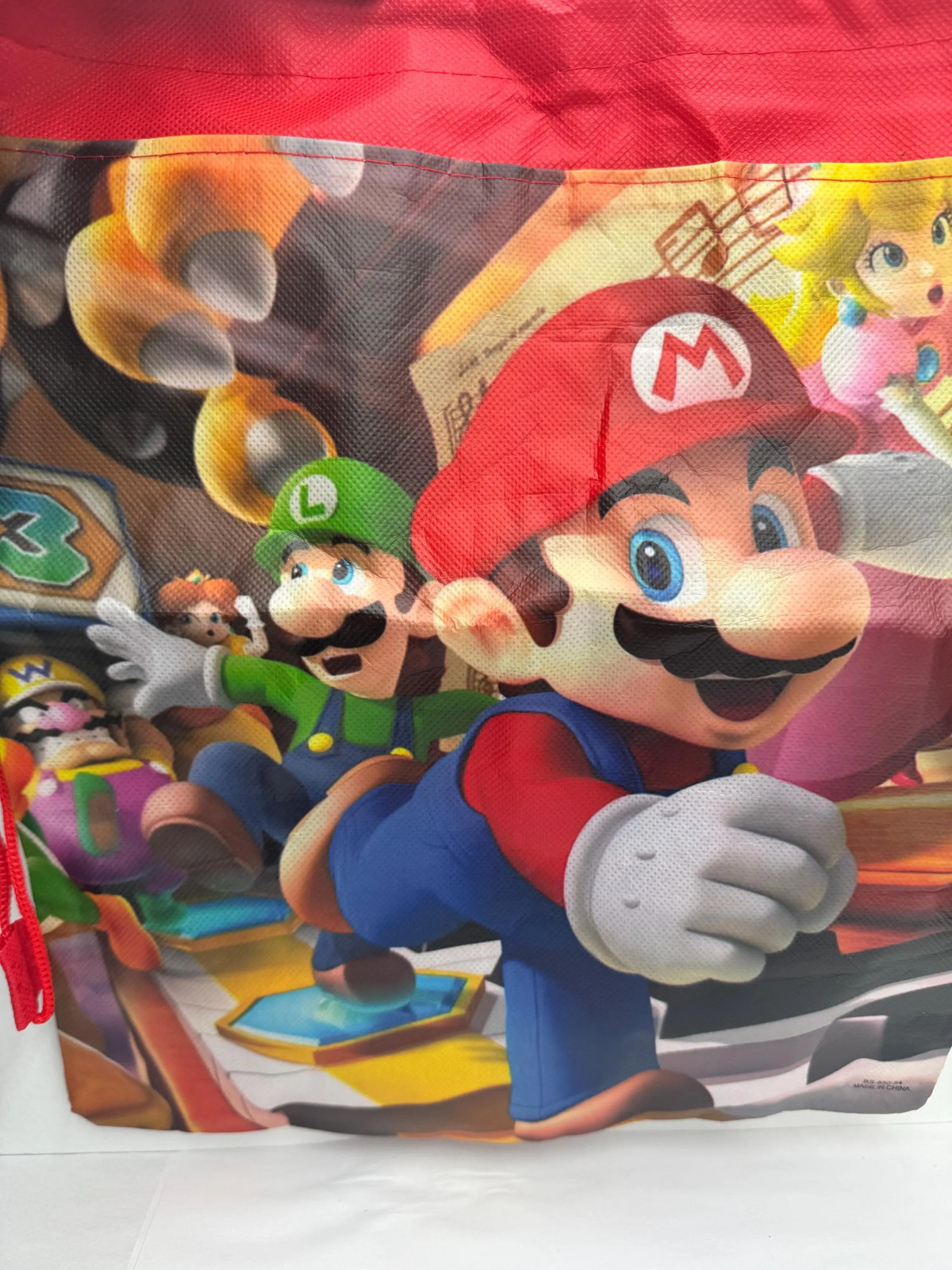 Mario Add on sports bag