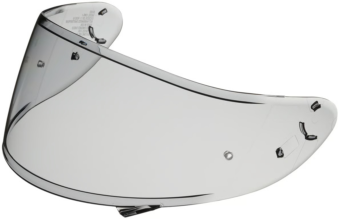 Shoei CWR-1 Hardcoat Pinlock Shield - Mellow Smoke Motorcycle ATV/UTV Dirt Bike