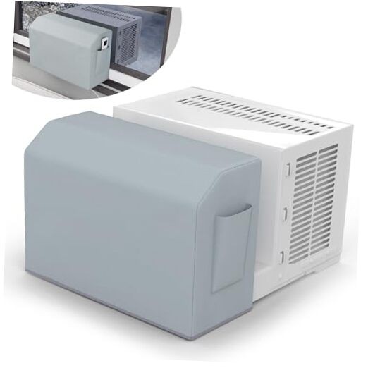 Indoor Air Conditioner Cover for U-Shape Window AC Units,Full Covered With