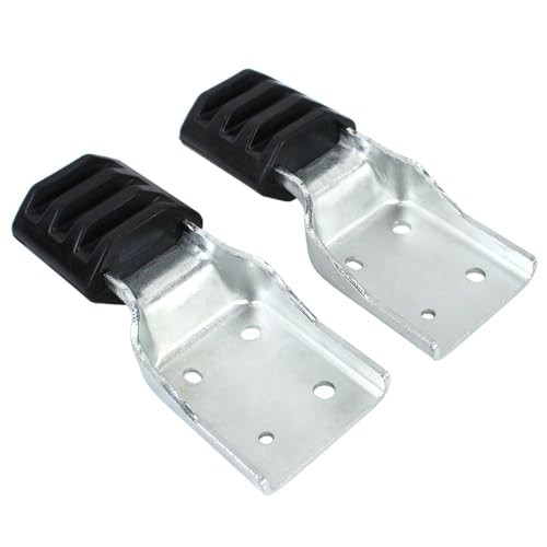 Upper Hood Guide Bracket 2 Pack Compatible with Peterbilt 384 388 389 Replaces