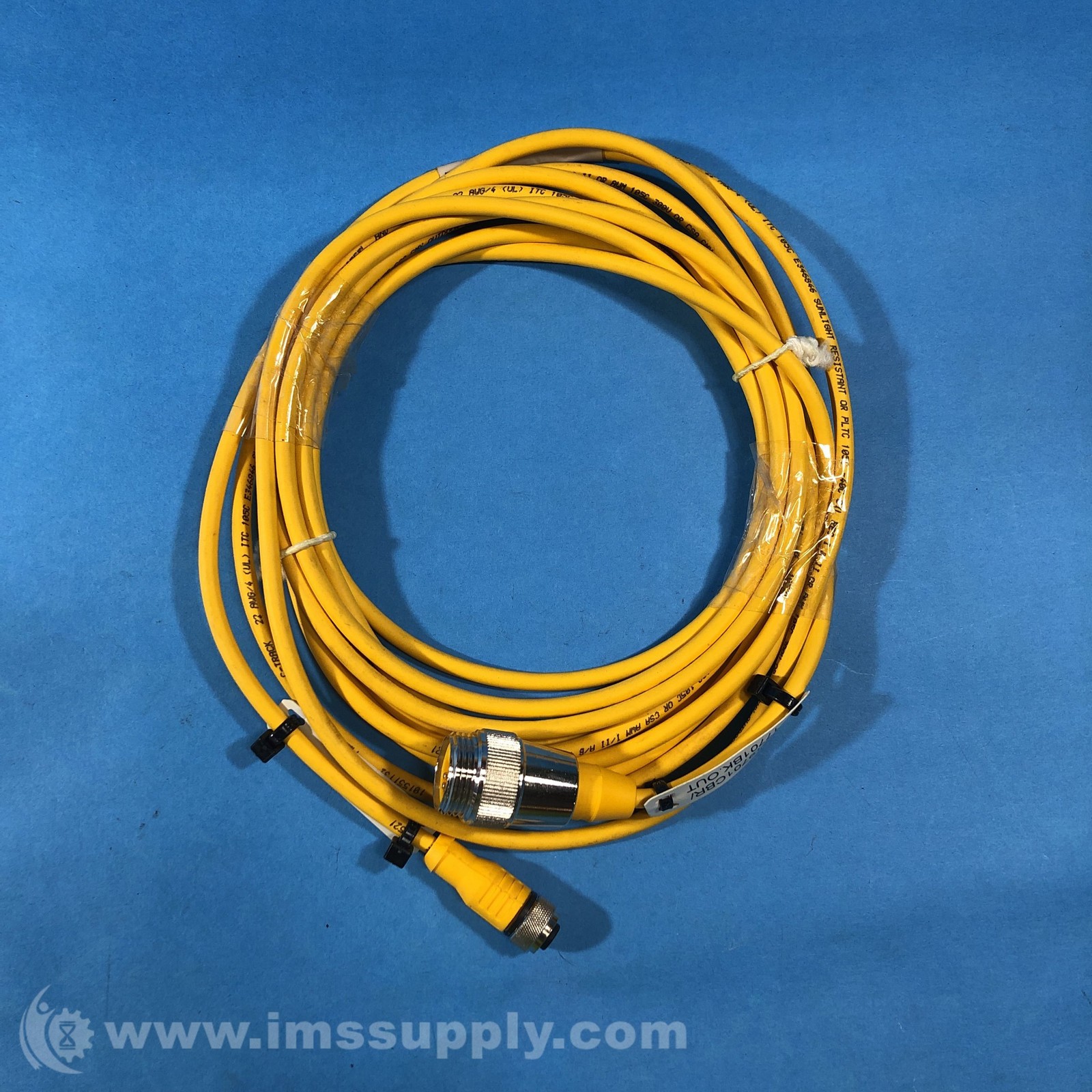 Turck RKC 12T-5-RSM 50/S1587/S3254 Industrial Sensor Cable FNIP