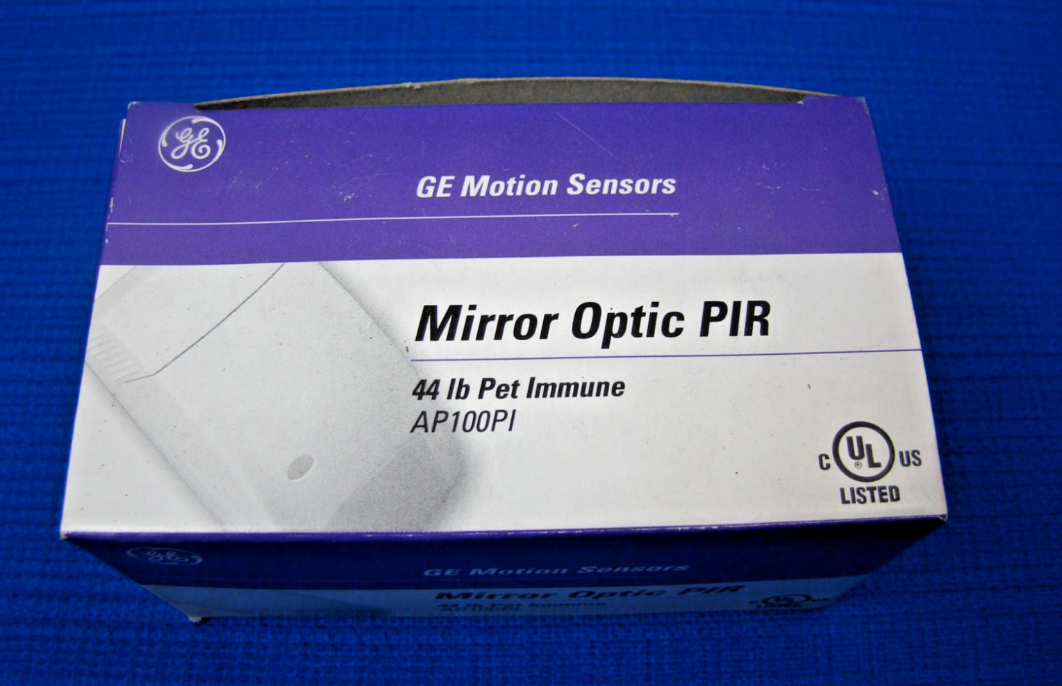 GE Mirror Optic PIR 44 Lb Pet Immune AP100PI