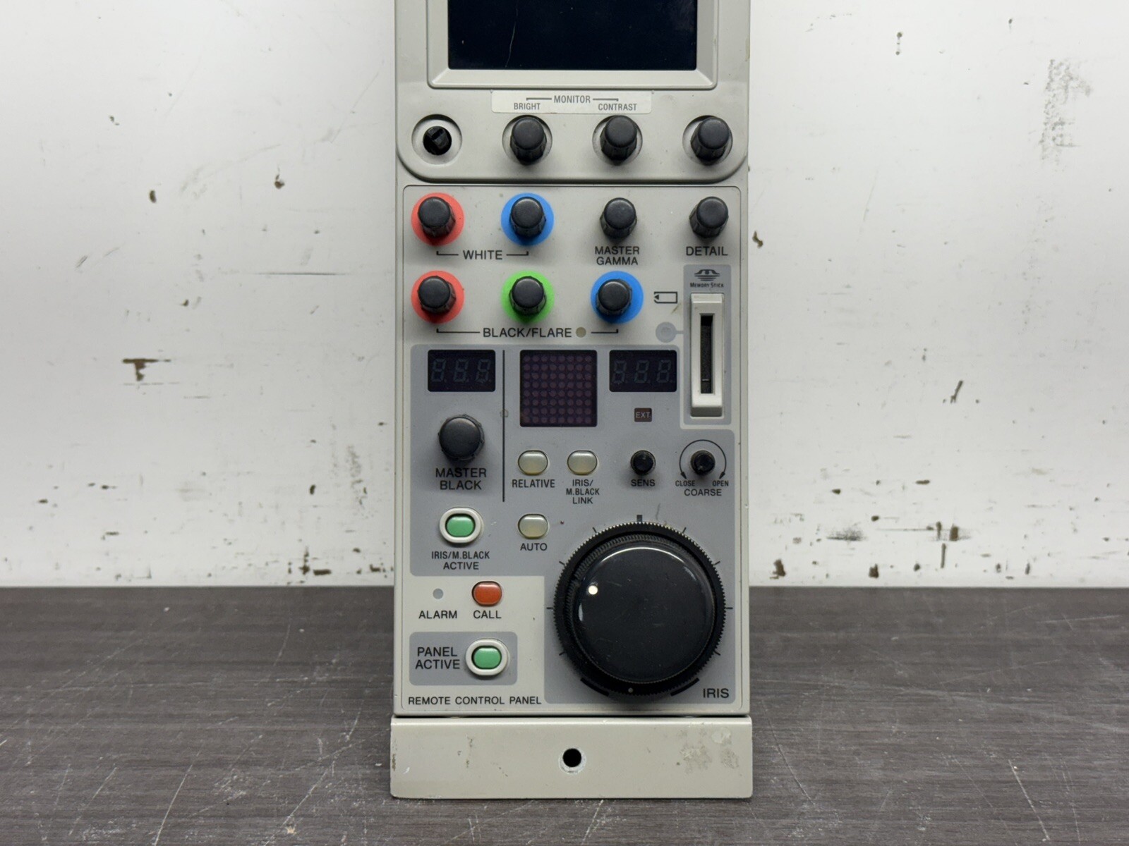 Sony RCP-D51 Remote Control Panel - X66