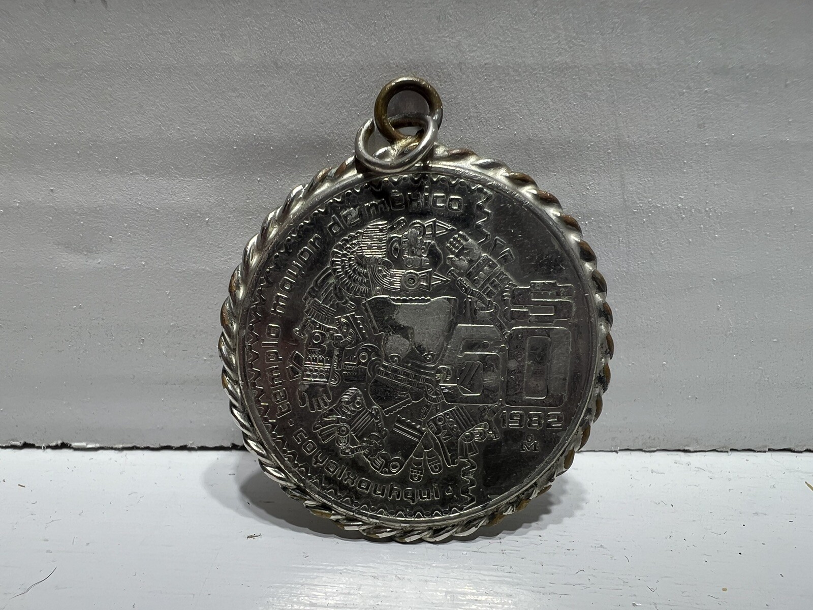 50 Peso Coin Mexico 1982, Copper-Nickel, United Mexican States, Moneda De Mexico