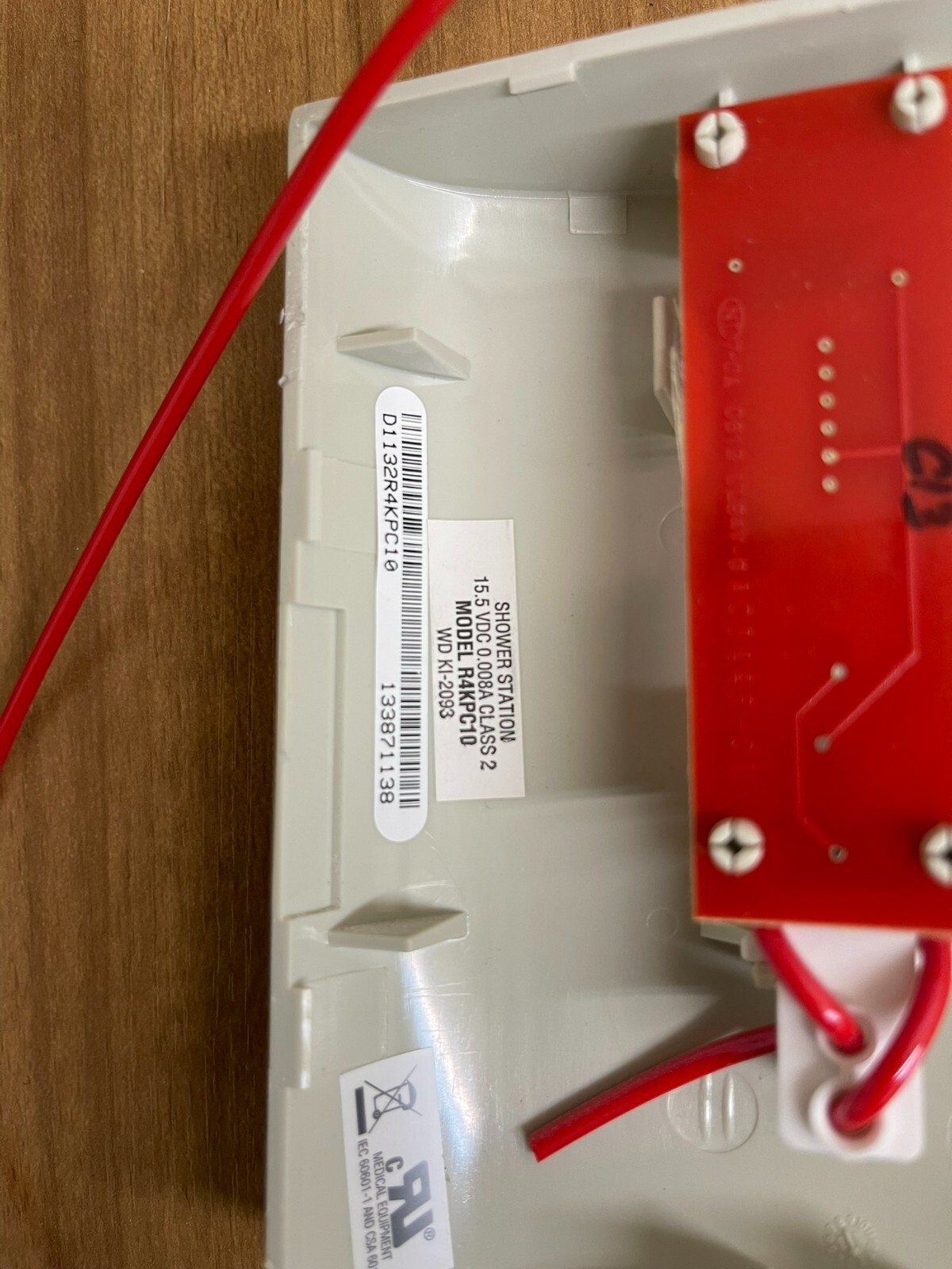 Rauland Responder 4000 R4KPC10 Pull Cord