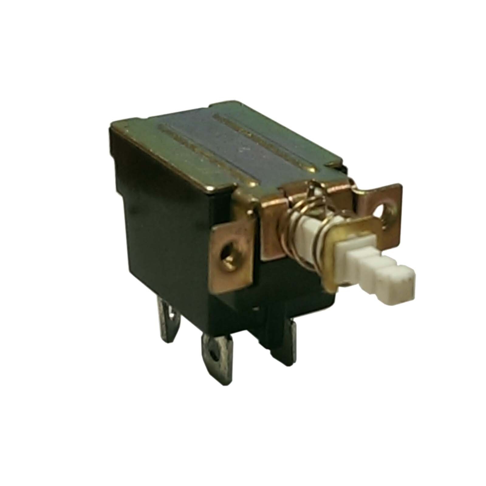 Power Switch Push Button IO I/O On Off Latching DPST KDC-A04 CC