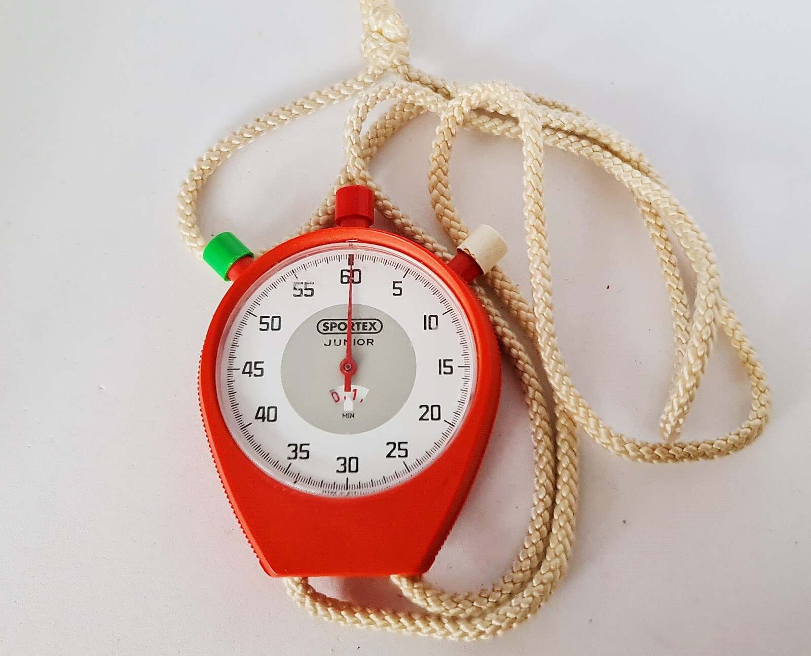 VINTAGE AUTHENTIC GERMANY SPORTEX JUNIOR STOPWATCH