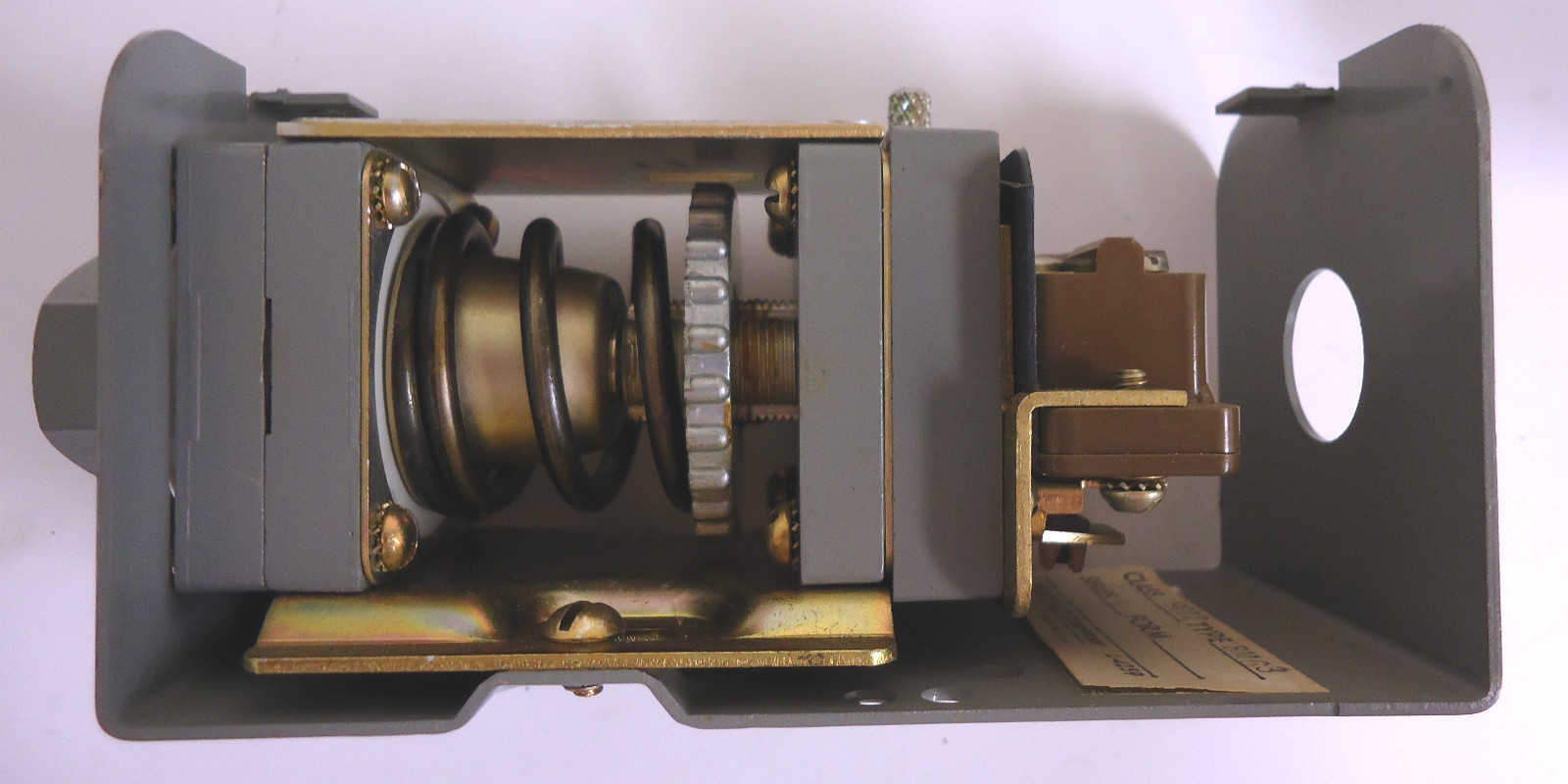 Square D 9012-BMO-3 SER A Pressure Switch