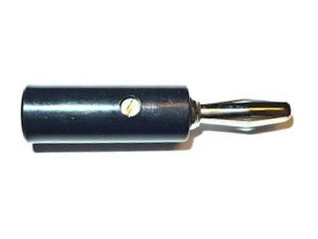 Test Plugs & Test Jacks Black Set Screw Ban (1 piece)