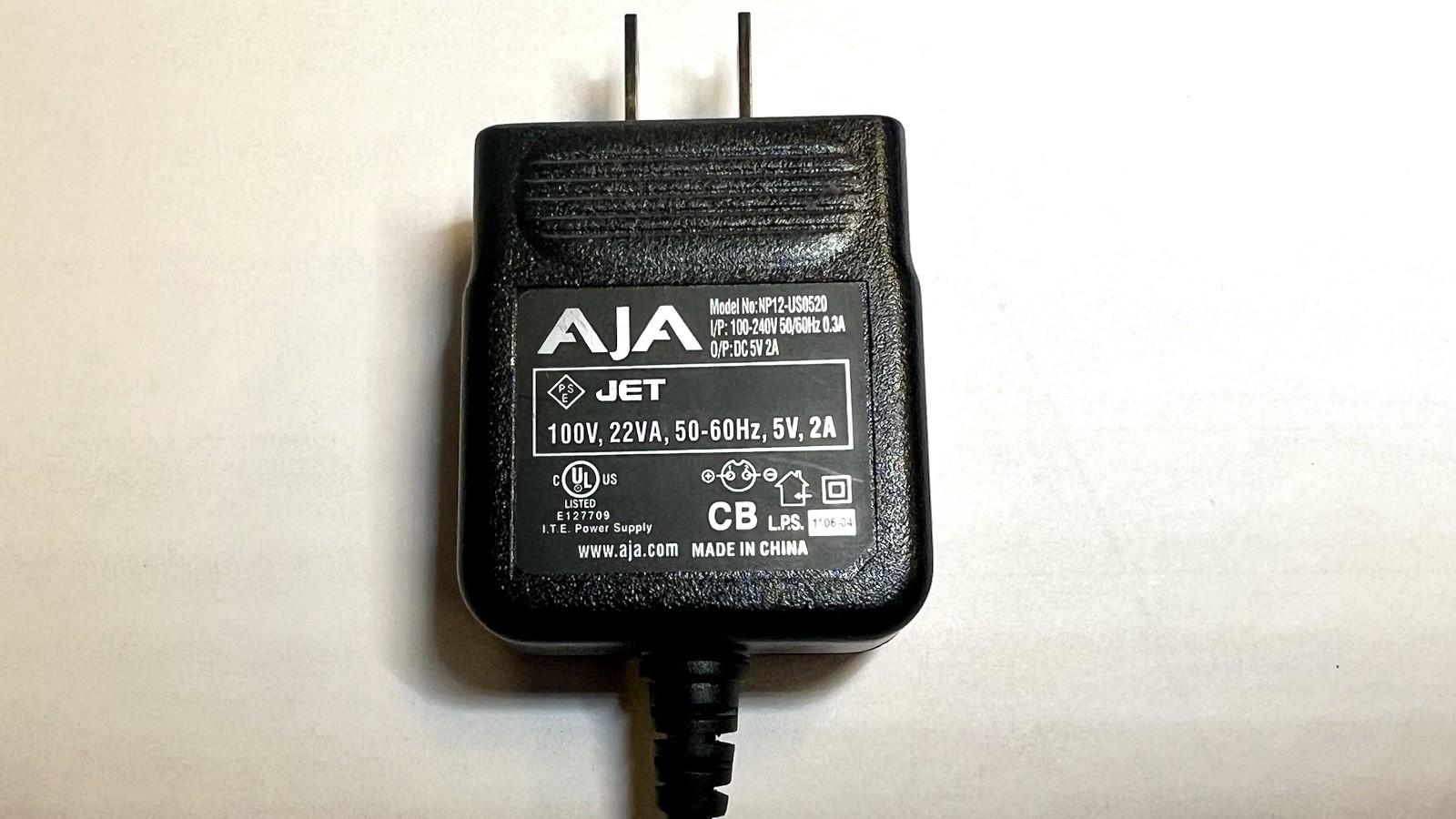 AJA D5D NTSC/PAL to SERIAL DECODER