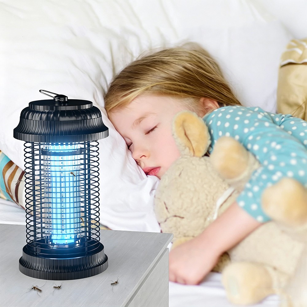 UV Light Electric Insect Zapper Mosquito Fly Bug Pest Control Killing Lamp