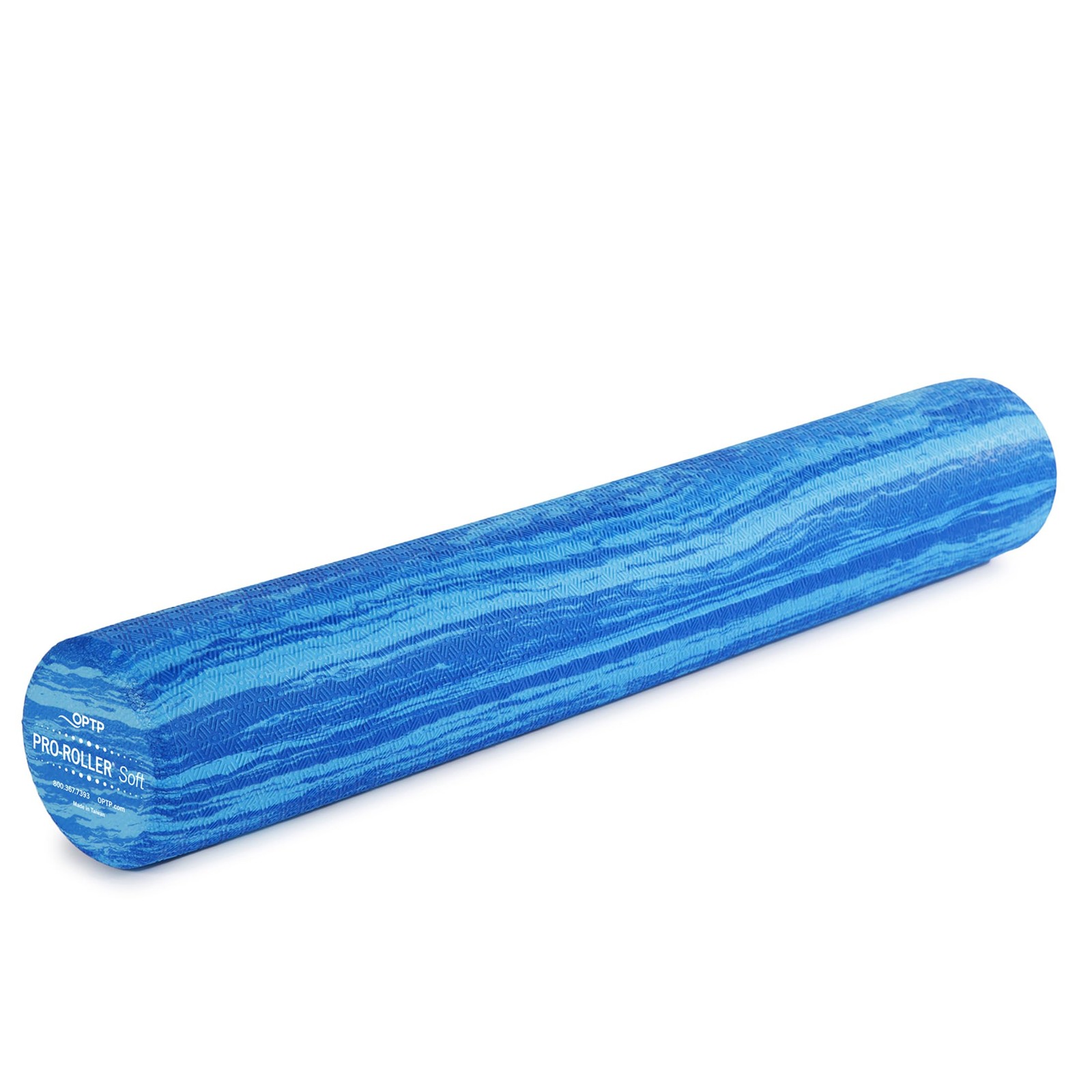 Pro-roller Soft Density Foam Roller – Round, Blue, 36" X 6" | Soft Foam Roller