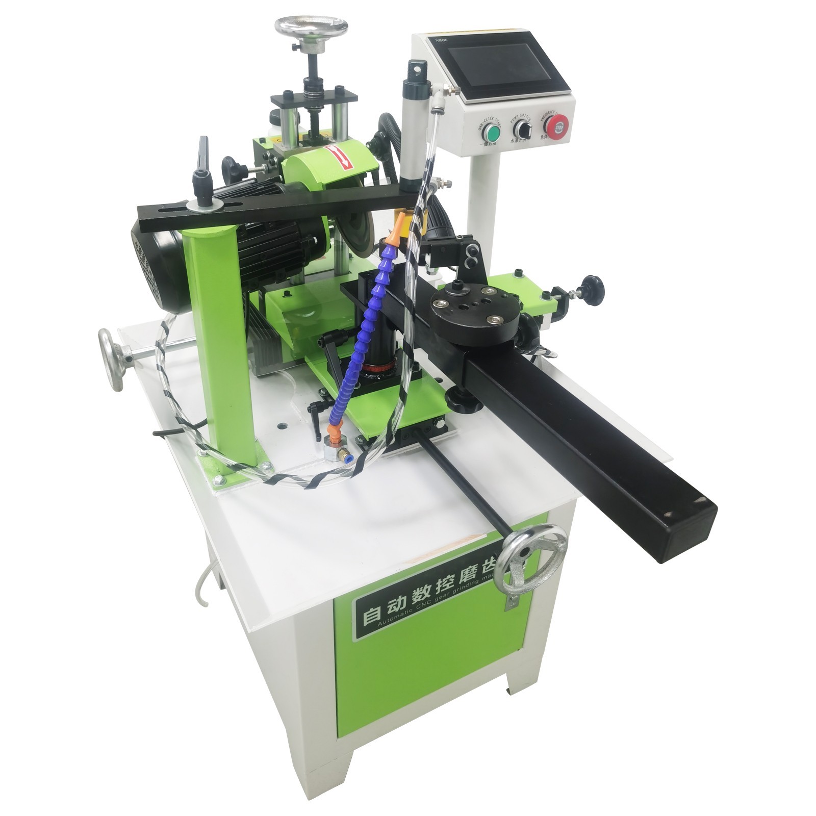 CNC Automatic Saw Blade Grinder 220V Touch Screen Alloy Circular Saw Sharpener