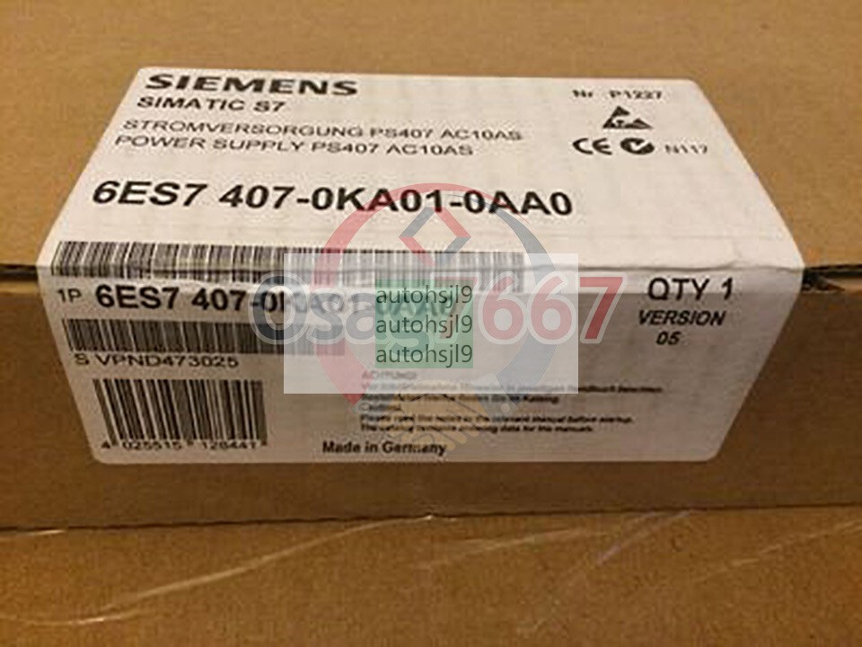 1PCS NEW Siemens PLC 6ES7 407-0KA01-0AA0 6ES7407-0KA01-0AA0