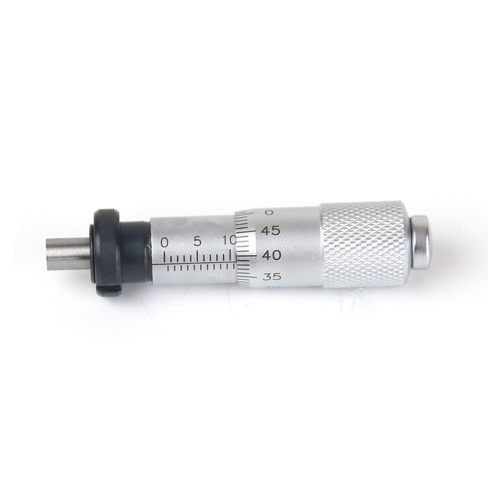 Micrometer Head Range Round Plat Type Micrometer Head Measure Tool 0-13mm