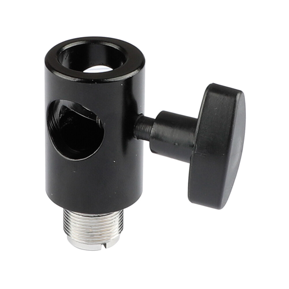 2Pcs CAMVATE Microphone Mount Bracket with 5/8" Male Thread & Light Stand Base