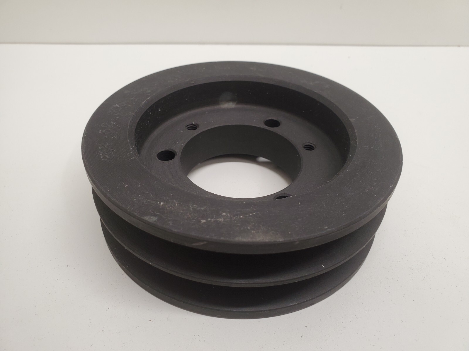 NEW OLD STOCK! TB WOODS 2-GROOVE 4868 MAX RPM PULLEY SHEAVE 25V-52-SDS