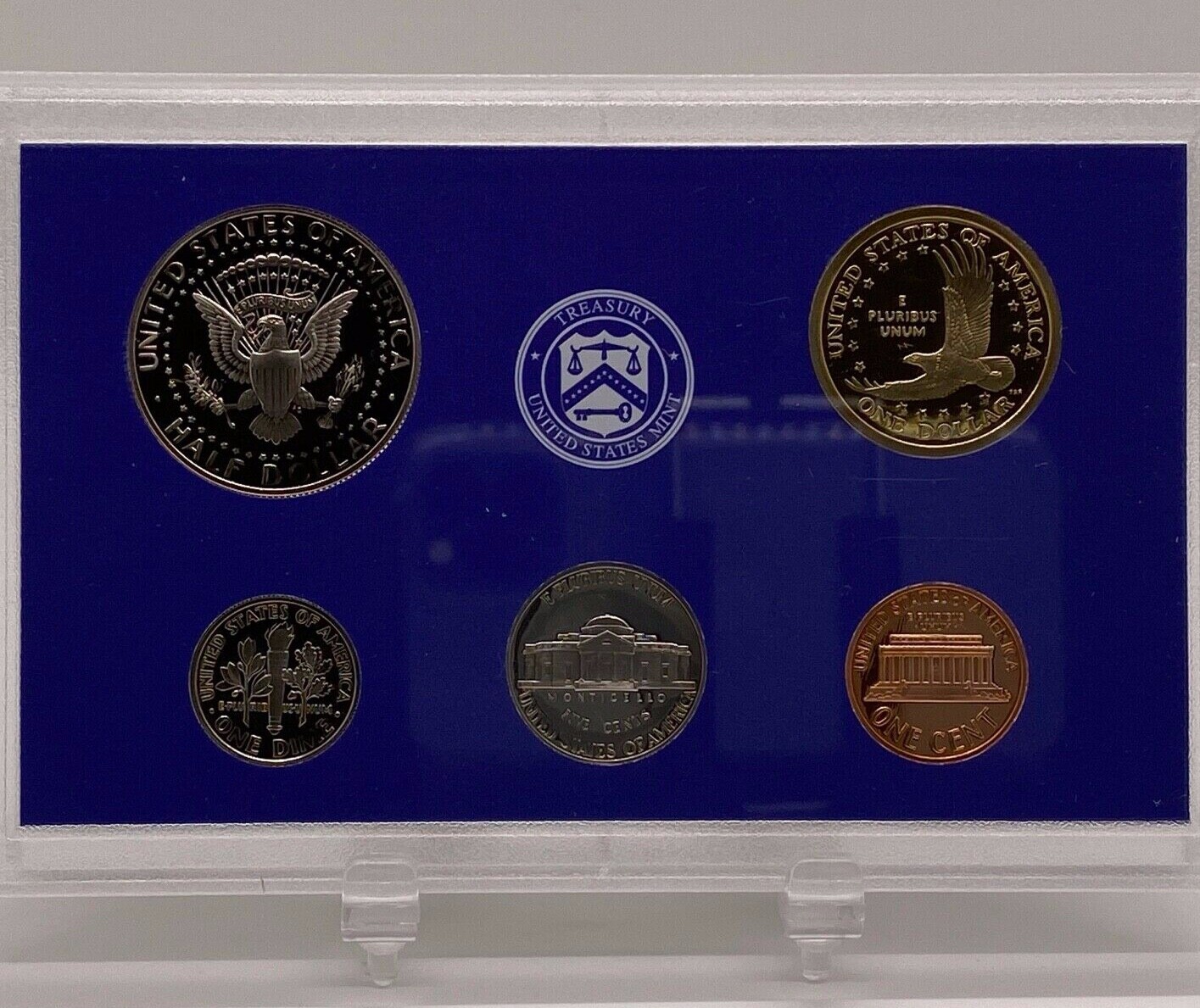 2003 United States Mint Proof Set