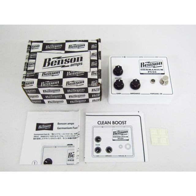 Benson Germanium Fuzz Guitar Effect Pedal