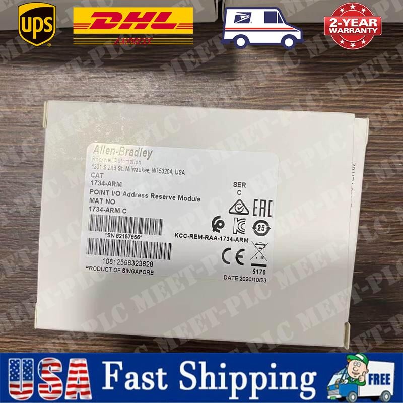 NEW 1734-ARM AB POINT I/O Address Reserve Module 1734ARM AB US Free Tax