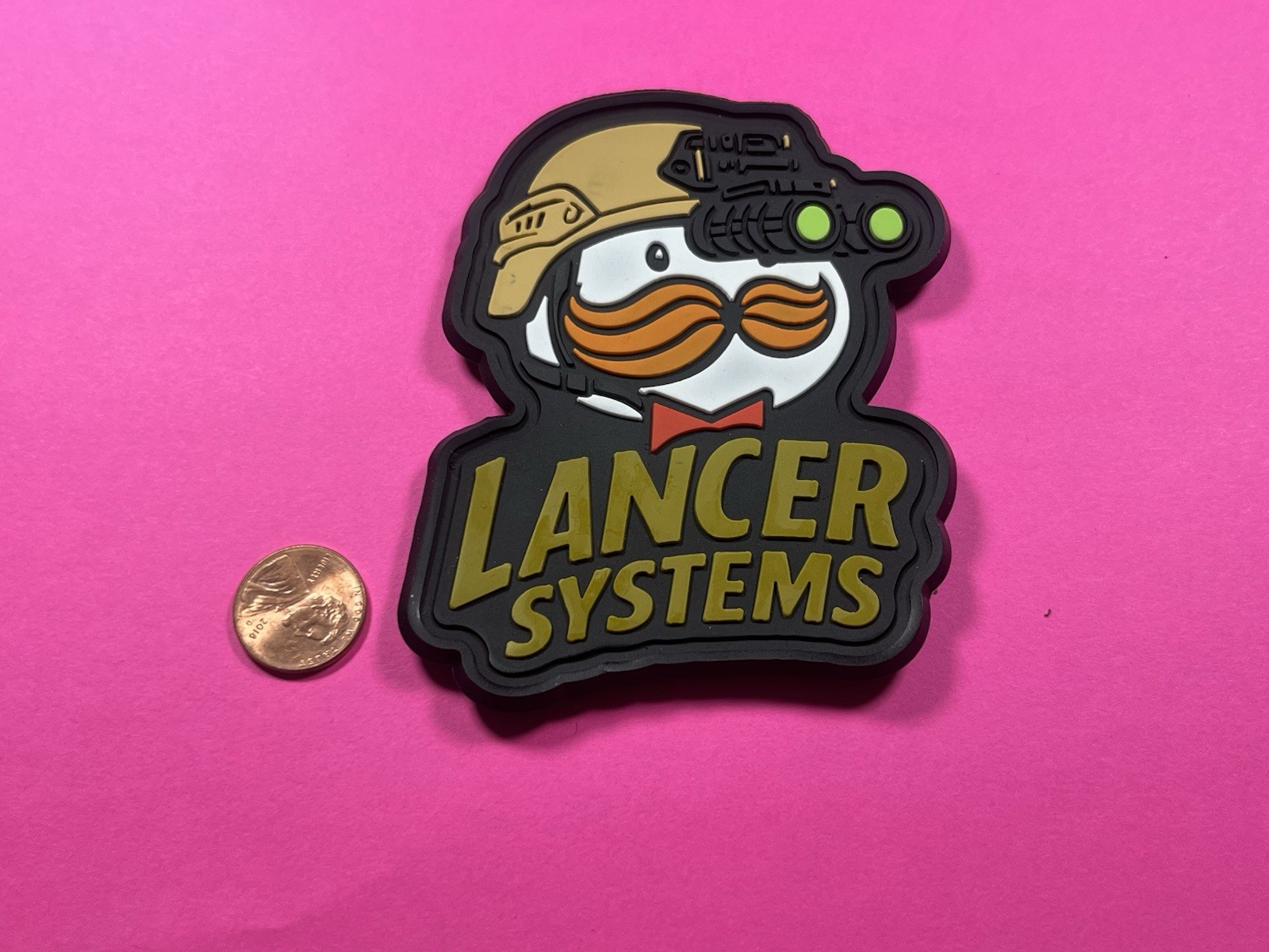 Shot Show Patch Lancer Systems Pringles ￼