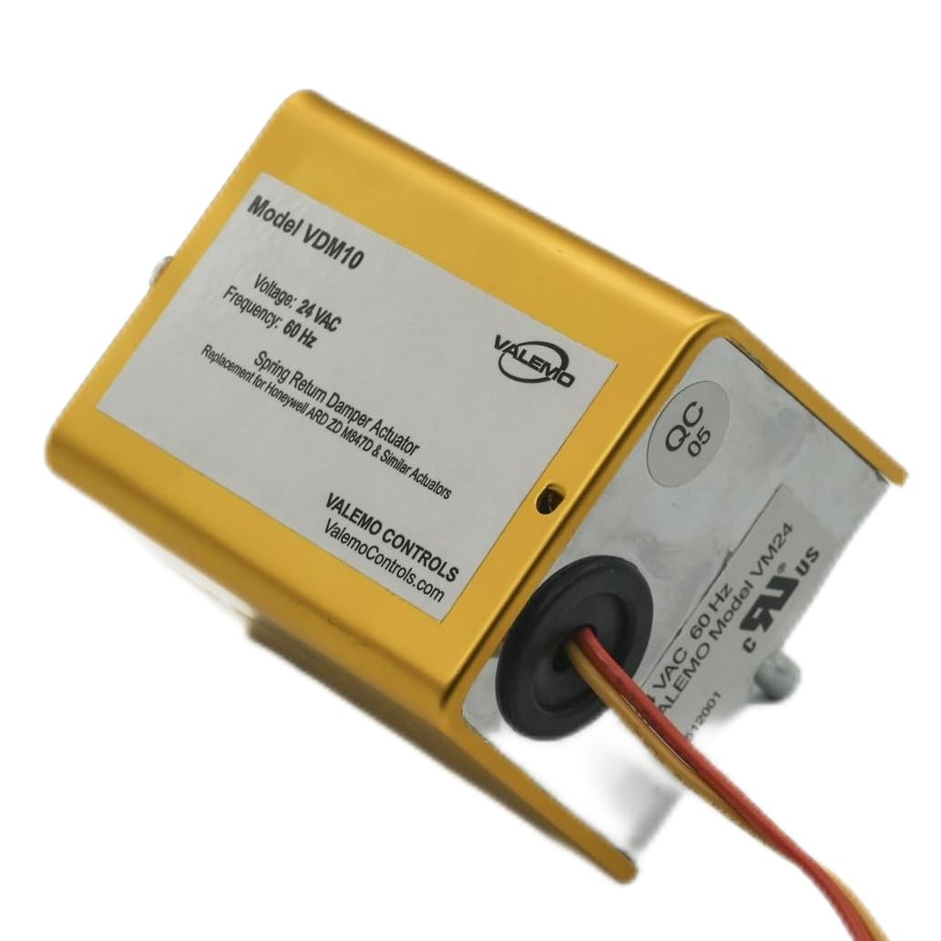 Valemo VDM10, 24 VAC General Purpose Spring Return 24V - No Adjustable Stop