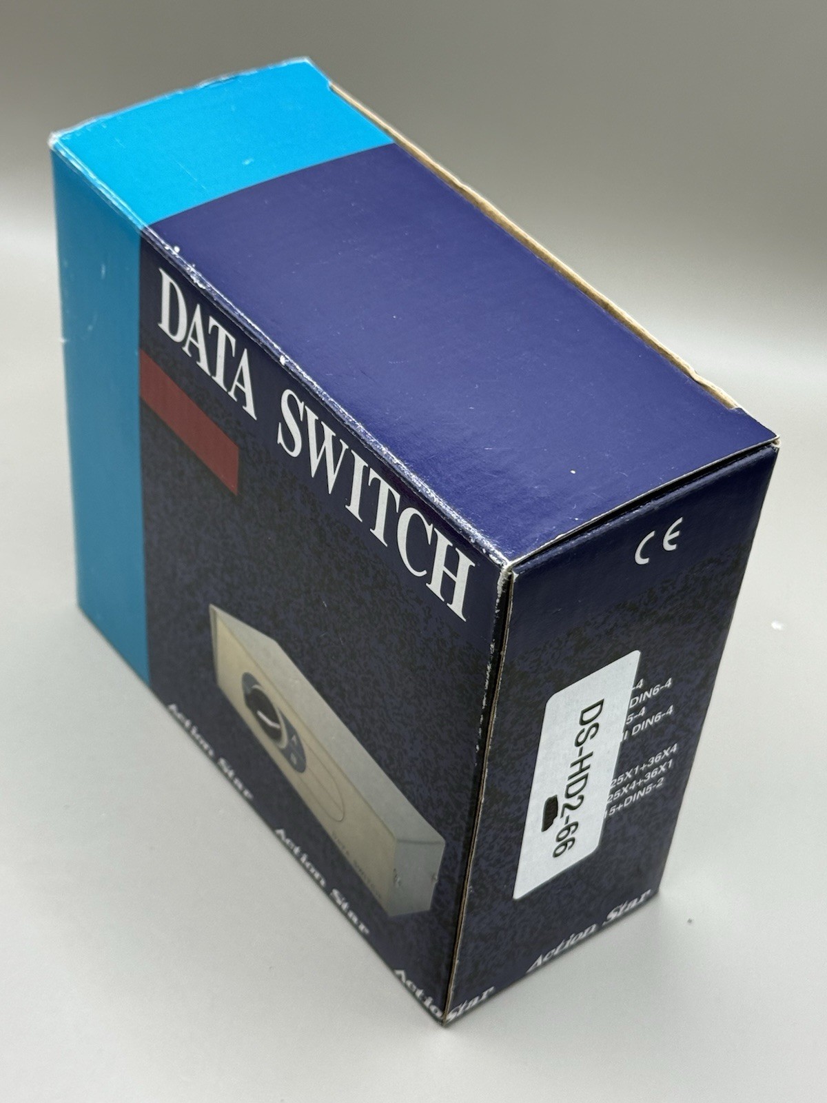 Computer Data Sharing Switch Box . New!
