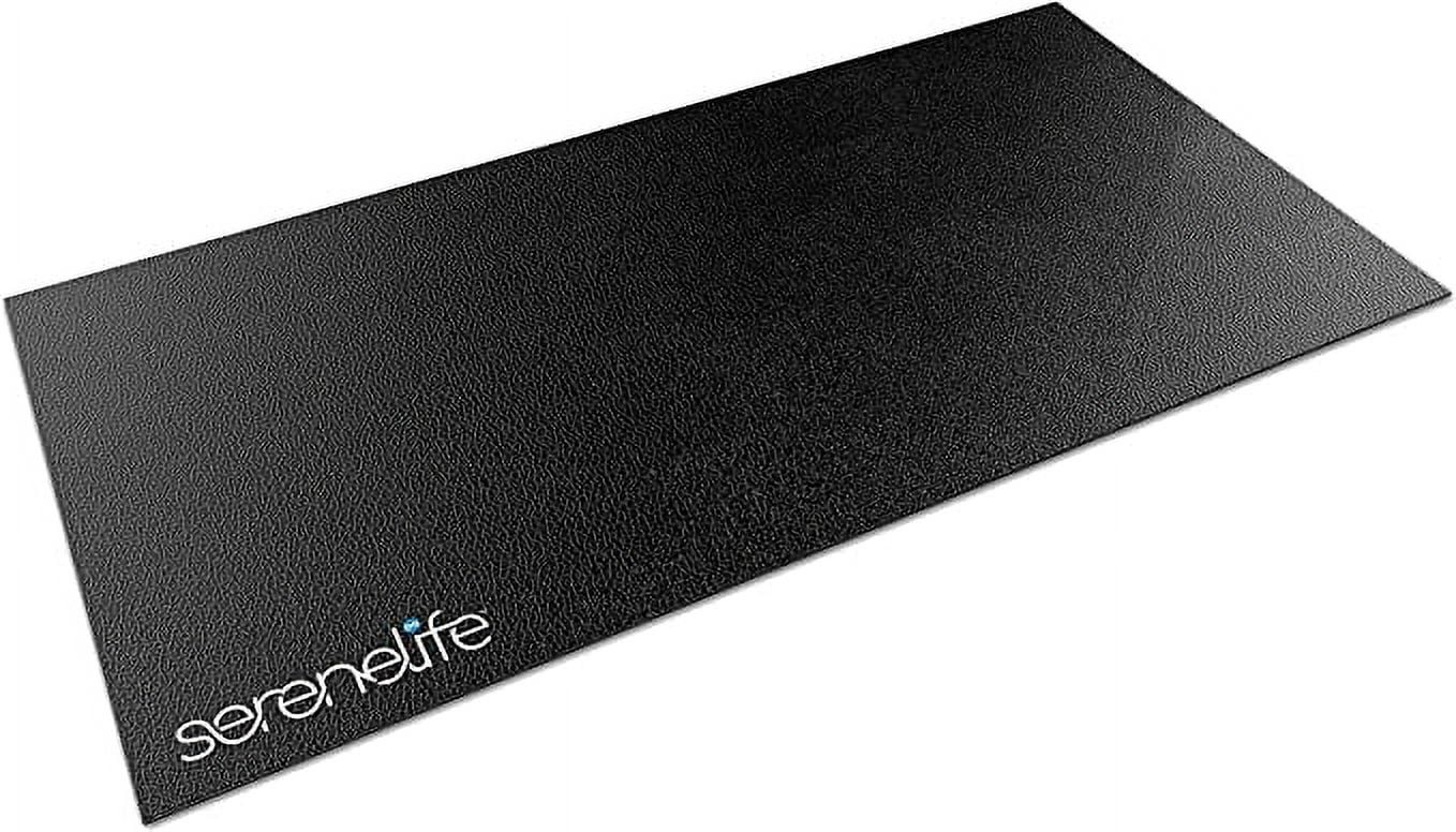 SereneLife Premium Portable Fitness Exercise Mat - 36" x 72" Non-Slip Gym