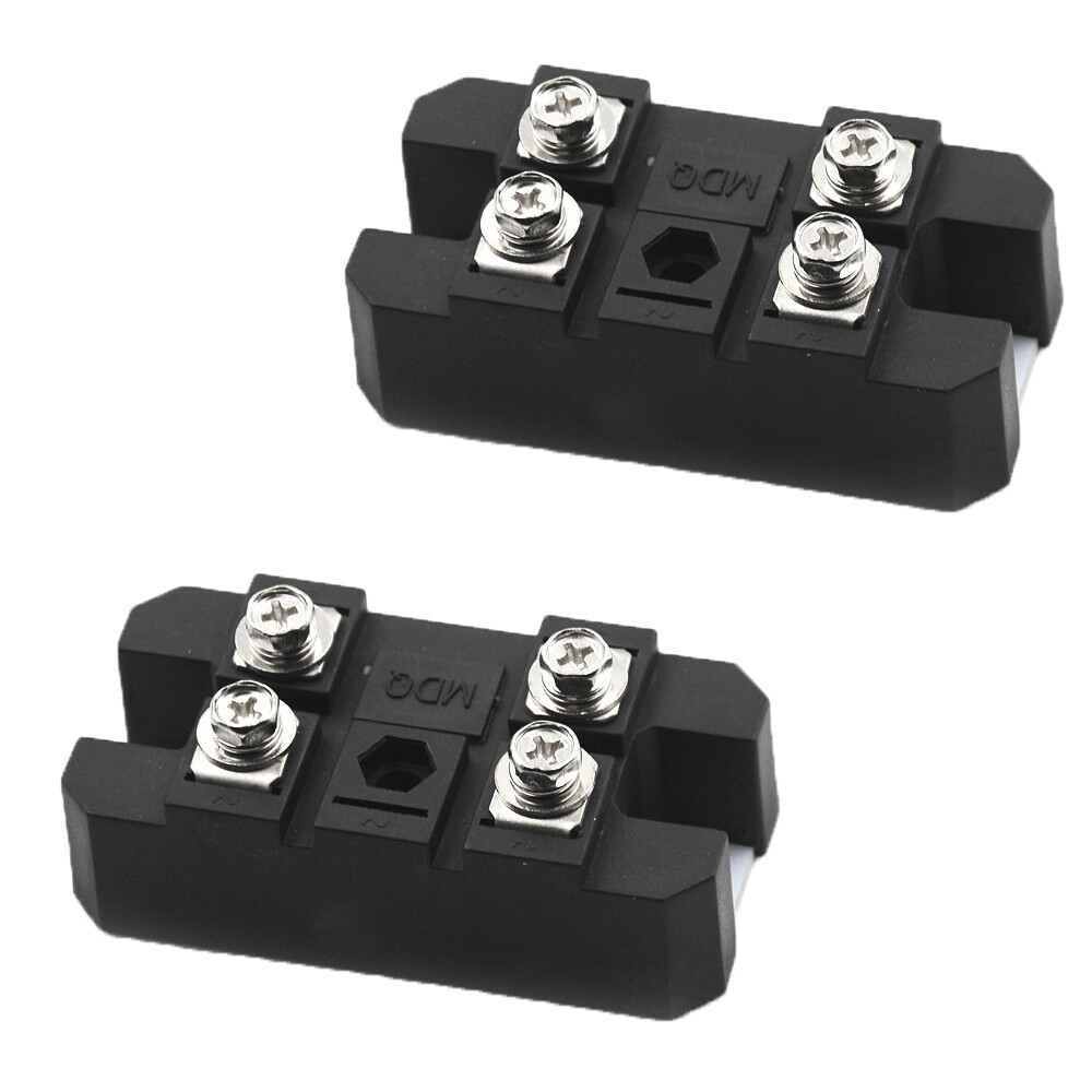 2X 4 Terminals Single-Phase Diode Bridge Rectifier MDQ 100A Amp High Power 1600V