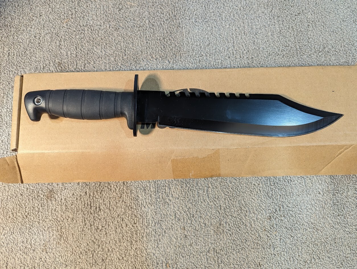 Mossy Oak Overwatch Hunting Knife